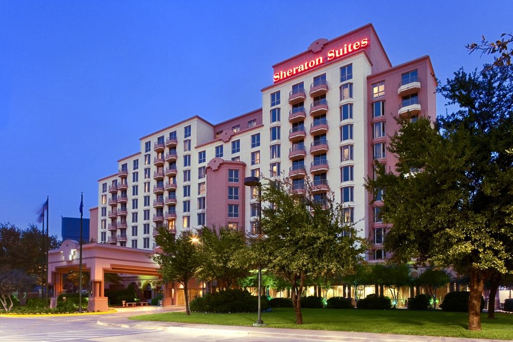SHERATON SUITES DALLAS MARKET CENTER in Dallas, Tx