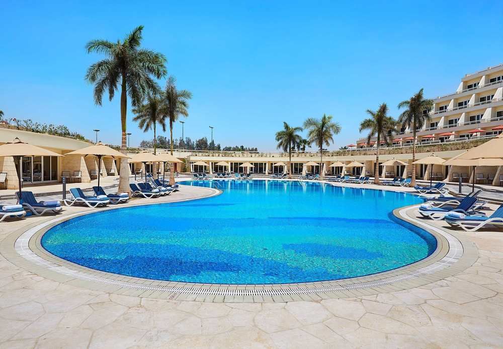 JW MARRIOTT HOTEL CAIRO in El Cairo