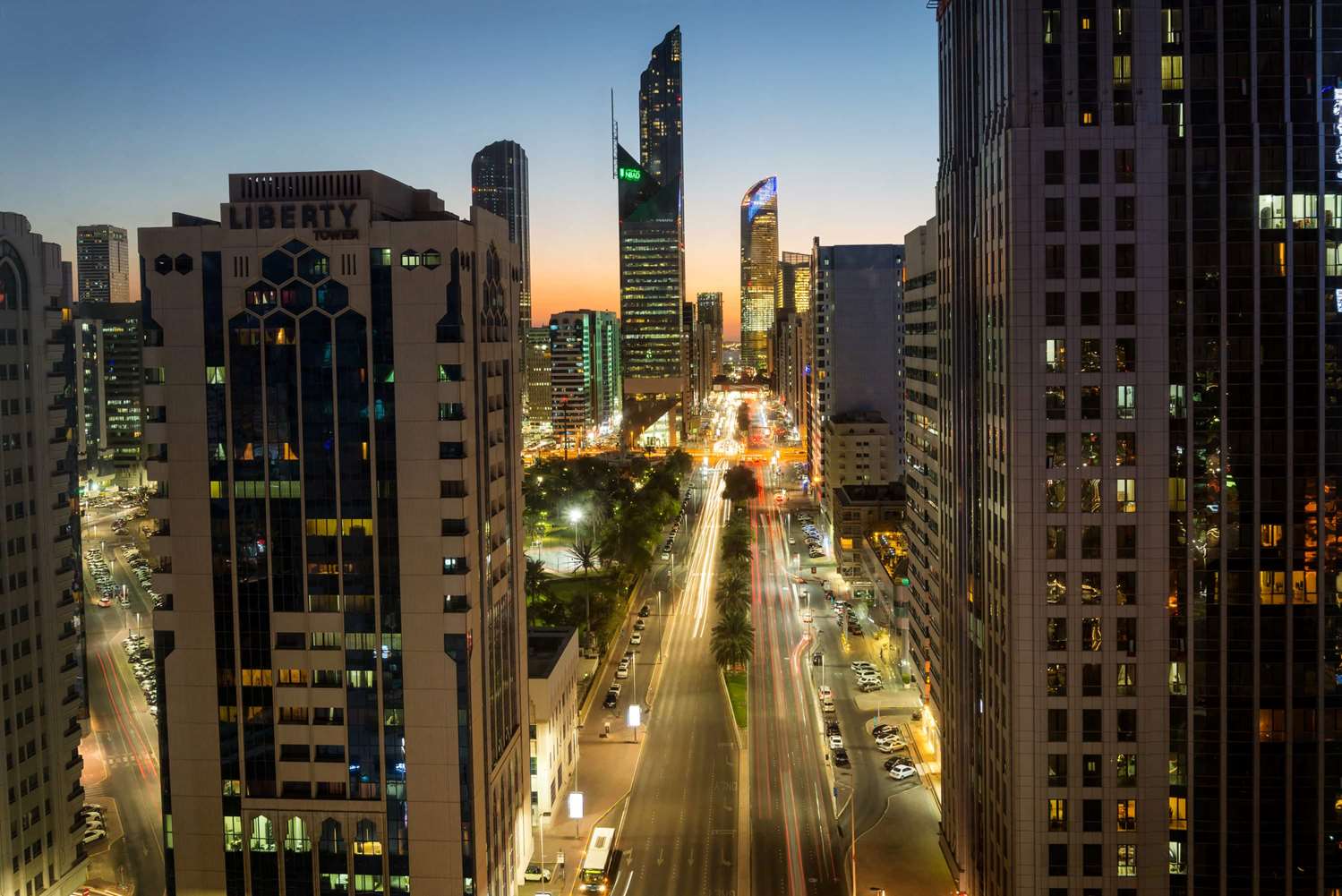 TRYP Hotel by Wyndham Abu Dhabi in Abu Dhabi