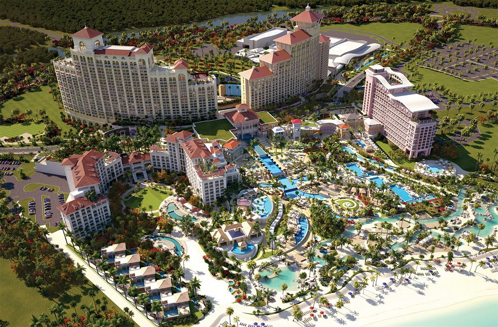 GRAND HYATT AT BAHA MAR in NASSAU