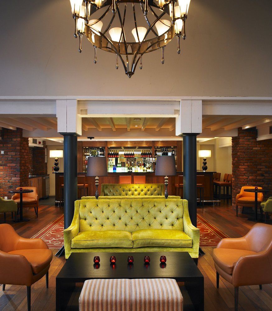 WORSLEY PARK MARRIOTT HOTEL  COUNTRY CLUB in Manchester