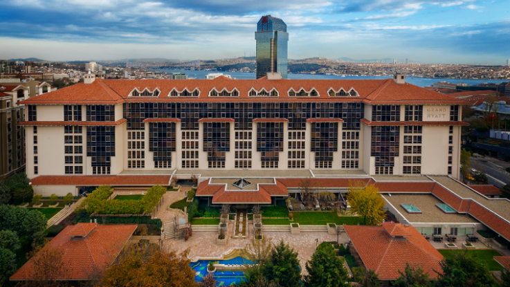 GRAND HYATT ISTANBUL in Istanbul