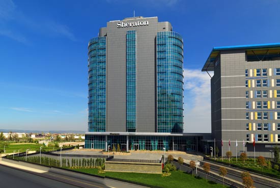 SHERATON BURSA HOTEL in Bursa