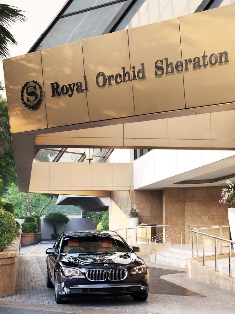 Royal Orchid Sheraton Riverside Hotel Bangkok in Bangkok