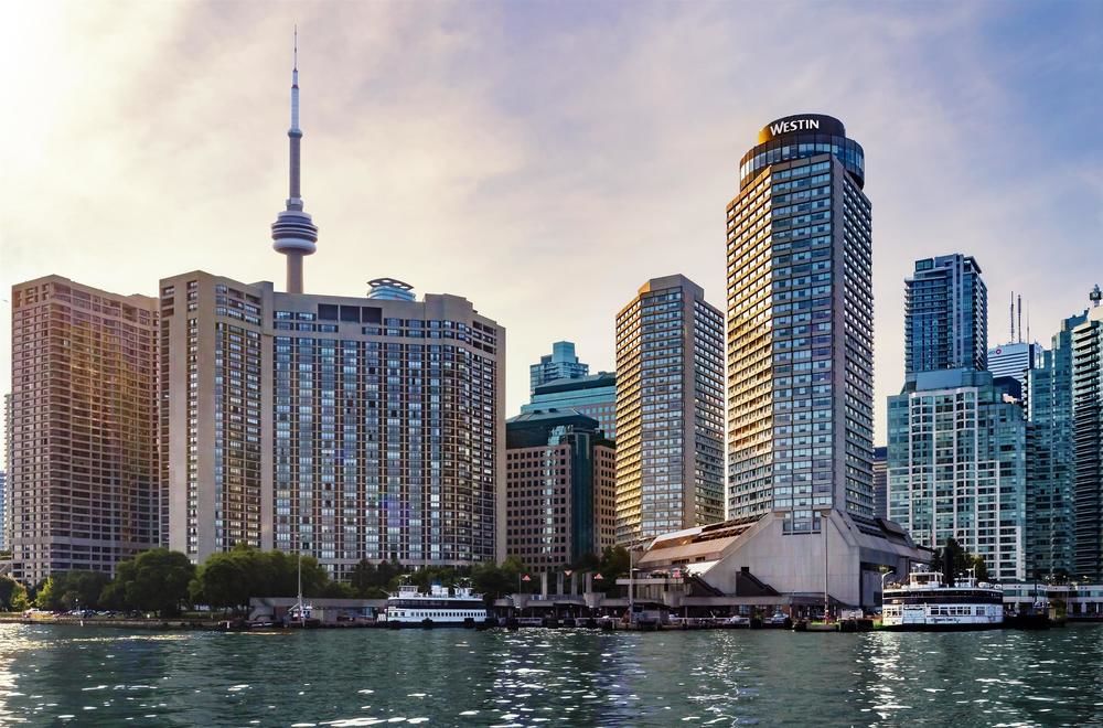 THE WESTIN HARBOUR CASTLE, TORONTO in Toronto