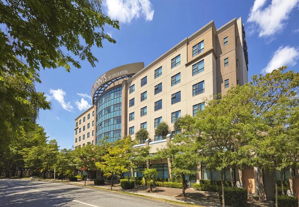 FOUR POINTS BY SHERATON VANCOUVER AIRPORT in Richmond, Bc