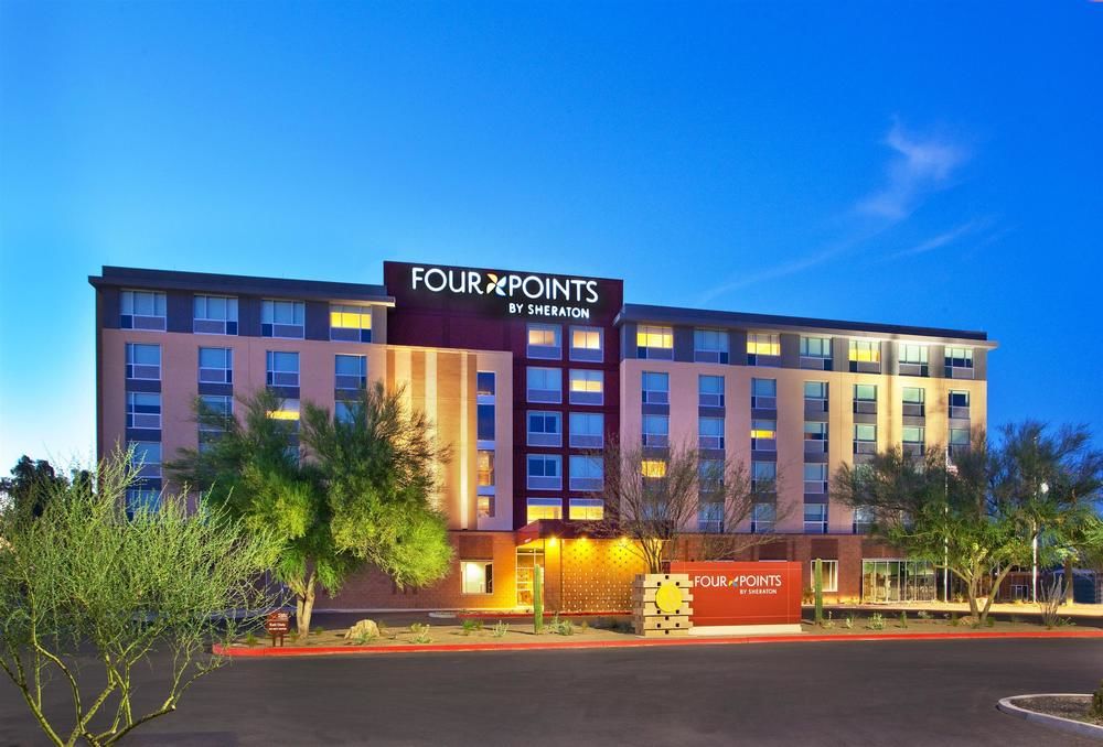 FOUR POINTS BY SHERATON AT PHOENIX MESA GATEWAY AIRPORT in Mesa