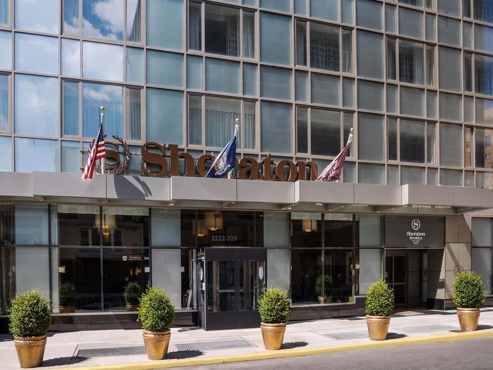 SHERATON BROOKLYN NEW YORK HOTEL in New York, Ny