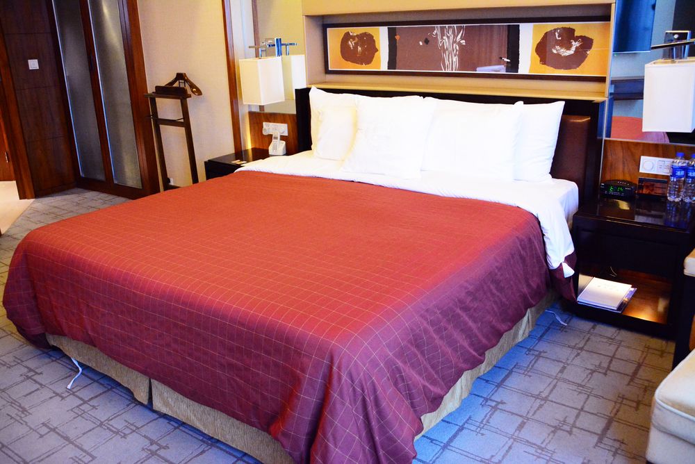 SHERATON GRAND SHANGHAI PUDONG HOTEL  RESIDENCES in Shanghai