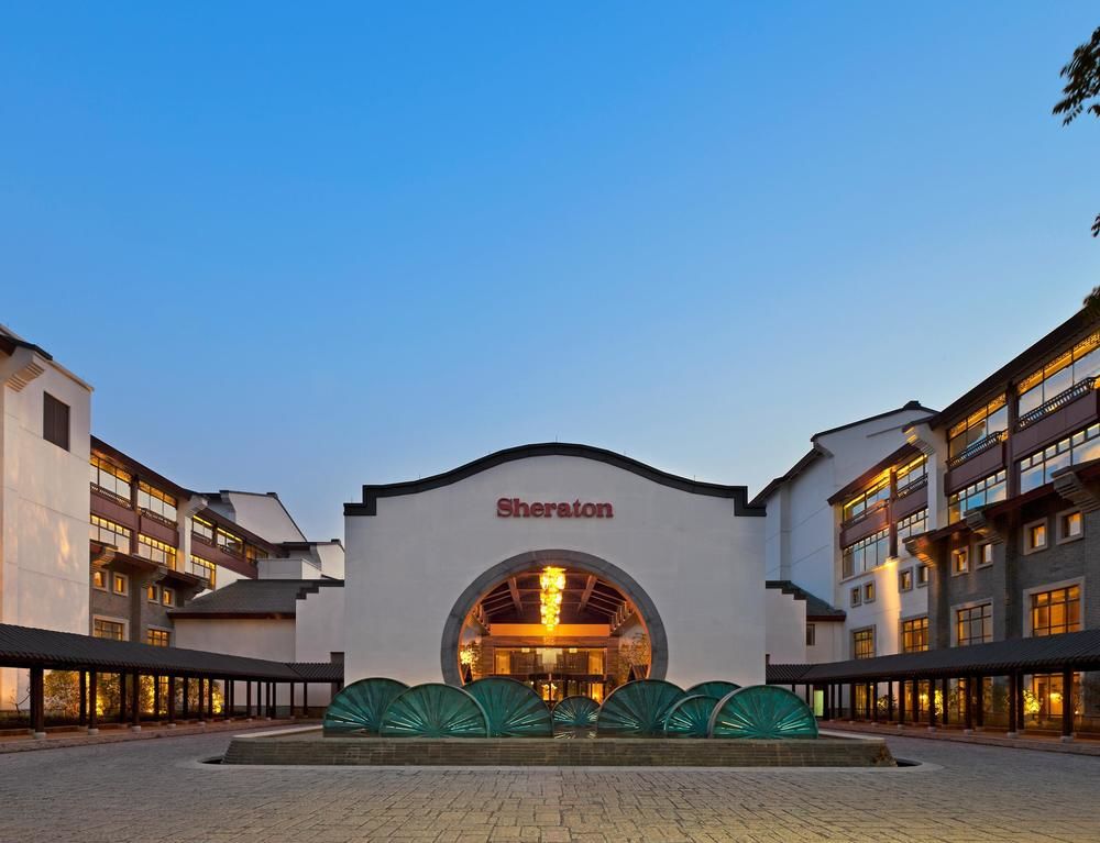 SHERATON GRAND HANGZHOU WETLAND PARK RESORT in Hangzhou