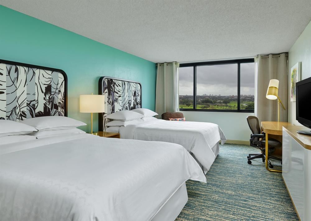SHERATON MIAMI AIRPORT HOTEL  EXECUTIVE MEETING CENTER in Miami