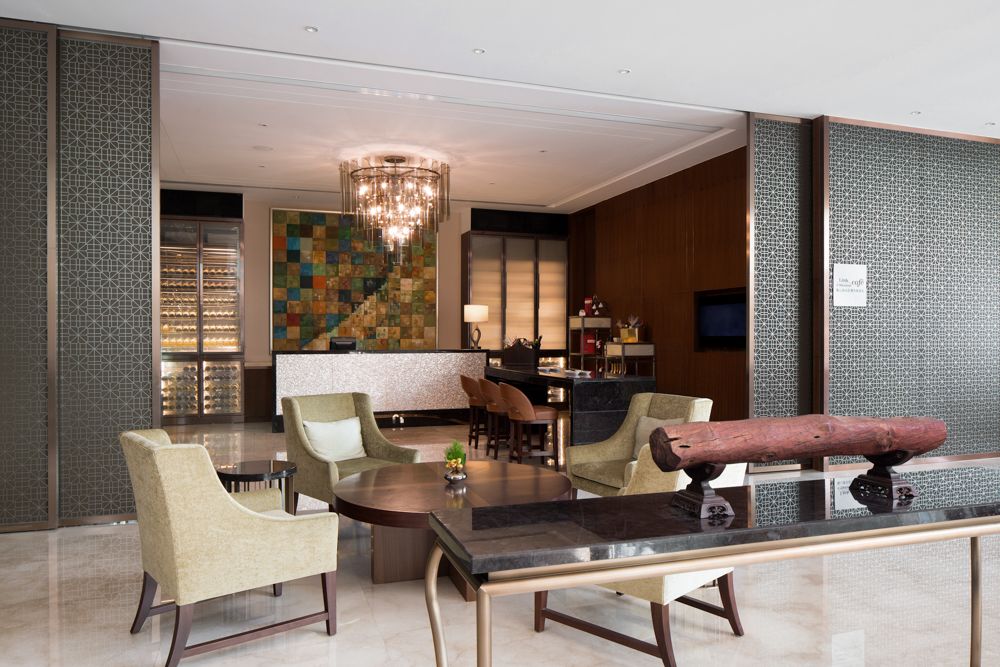SHERATON SHANGHAI JIADING HOTEL in Shanghai