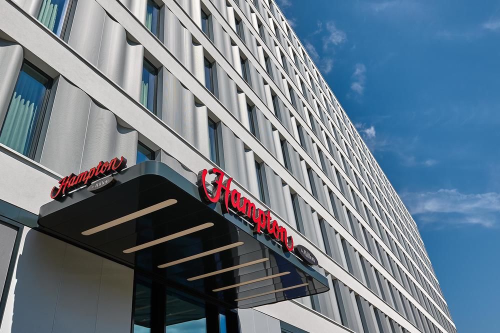 HAMPTON BY HILTON BERLIN CITY CENTRE ALEXANDERPLATZ in Berlin