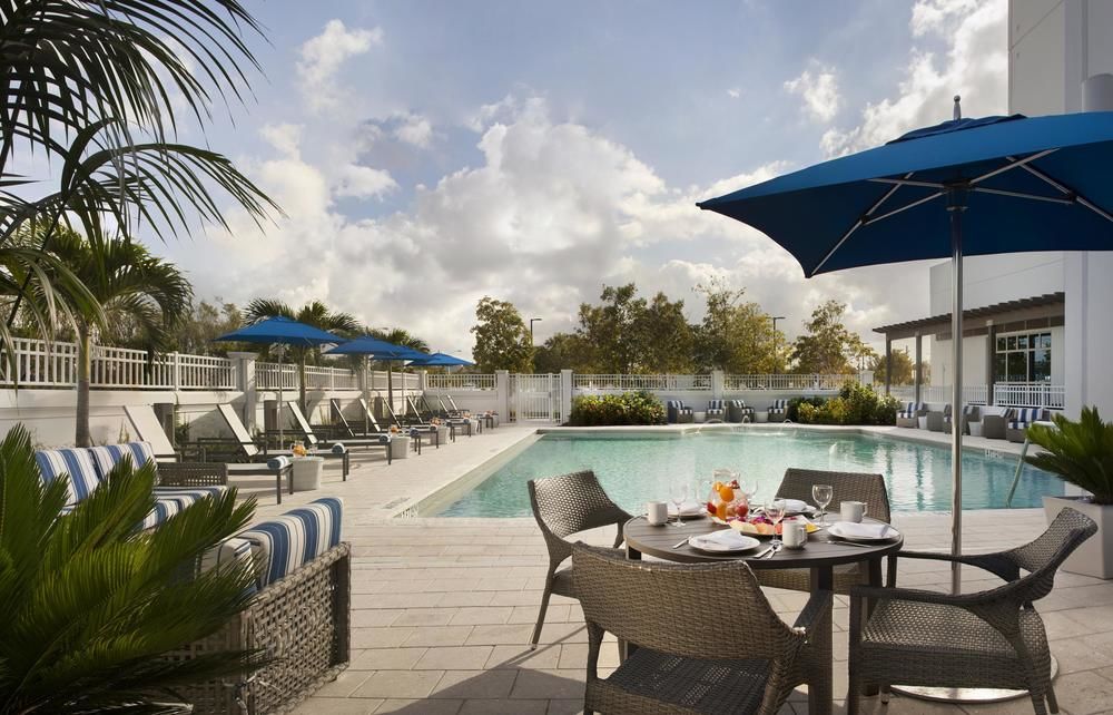 Homewood Suites by Hilton Miami Dolphin Mall in Doral, Fl