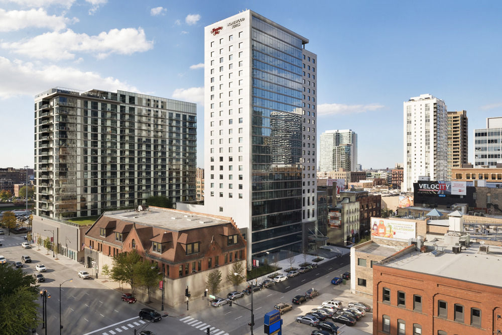 Homewood Suites by Hilton Chicago West Loop Fulton Mkt Area in Chicago