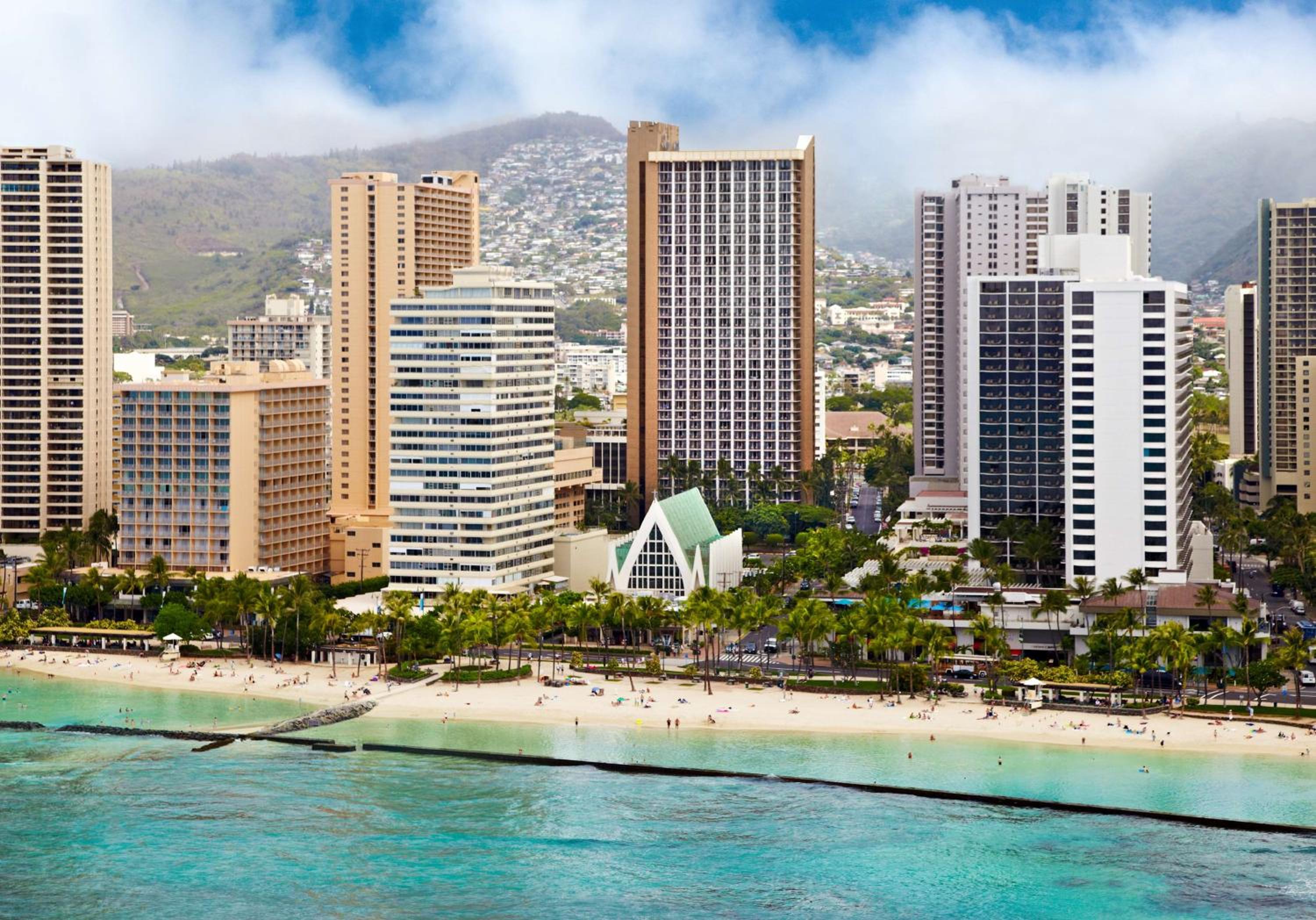 HILTON WAIKIKI PRINCE KUHIO in Honolulu, Hi