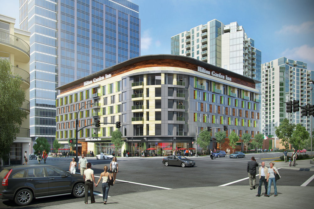 Hilton Garden Inn Seattle Bellevue Downtown in Bellevue, Wa