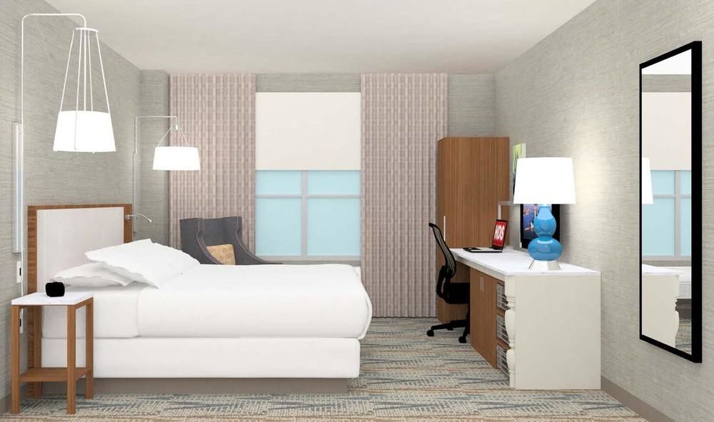 HILTON GARDEN INN TIMES SQUARE SOUTH in New York, Ny