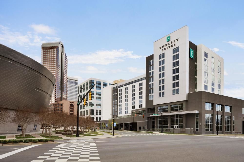 Embassy Suites by Hilton Charlotte Uptown in Charlotte