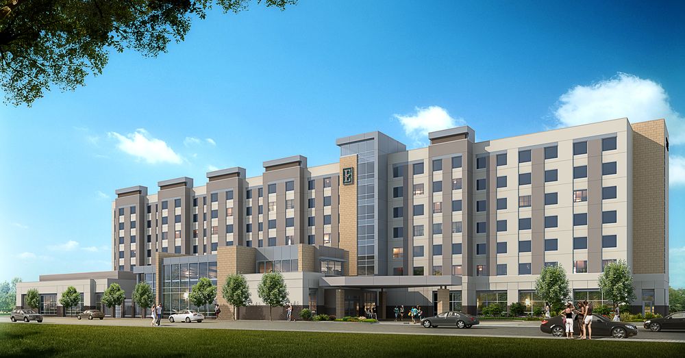Embassy Suites by Hilton College Station in College Station, Tx