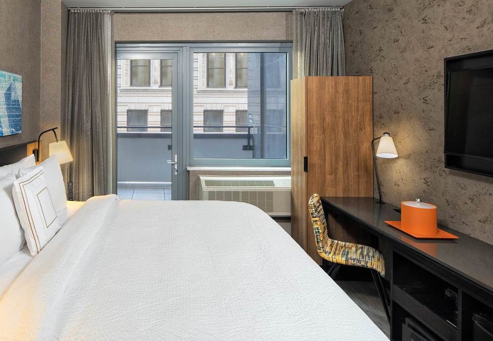 Courtyard by Marriott New York World Trade Center Area in New York, Ny