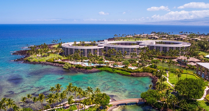 Hilton Grand Vacations Club Ocean Tower Waikoloa Village in Waikoloa, Hi
