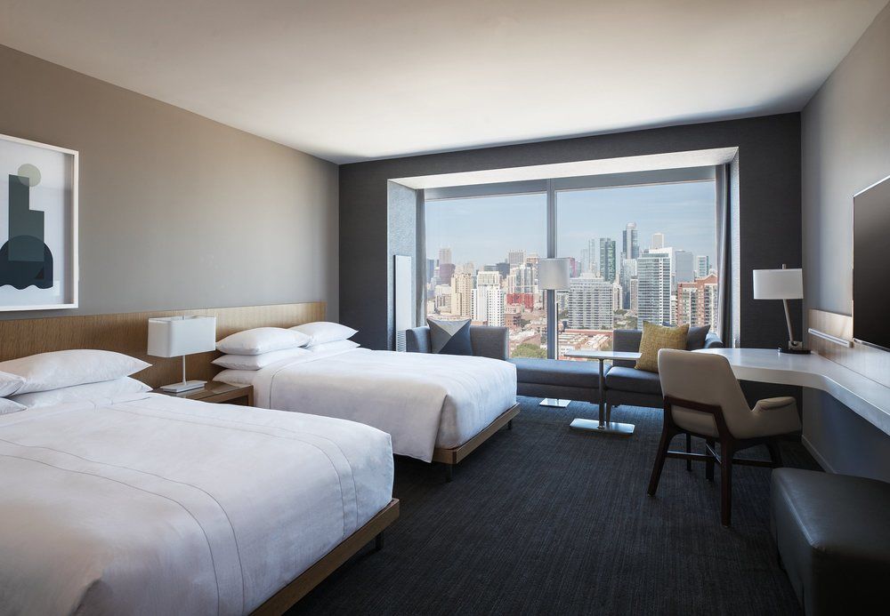 MARRIOTT MARQUIS CHICAGO in Chicago