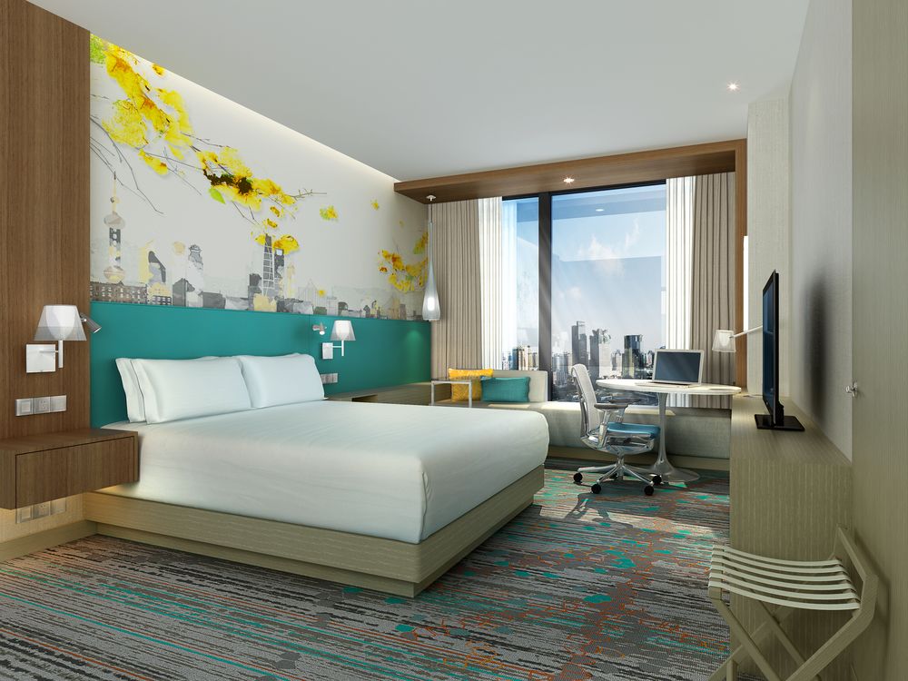 Hilton Garden Inn Shanghai Hongqiao NECC in Shanghai