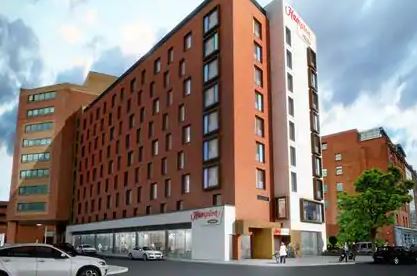 Hampton by Hilton Belfast City Centre in Belfast