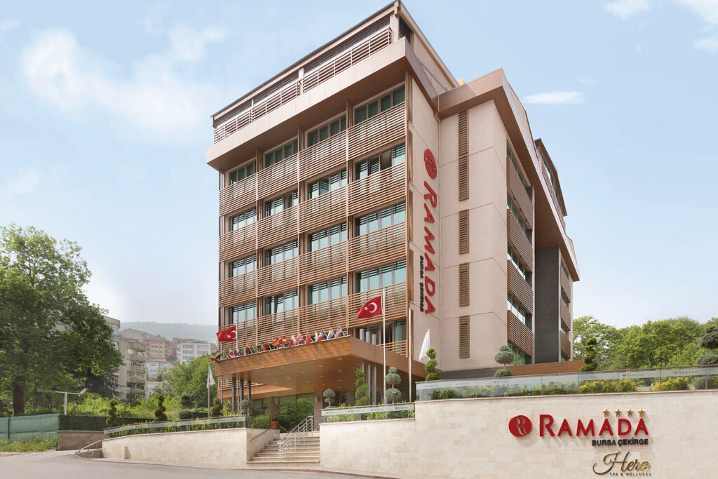 Ramada by Wyndham Bursa Çekirge Thermal & Spa in Bursa