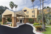 FAIRFIELD INN AND SUITES BY MARRIOTT TAMPA BRANDON in Tampa, Fl