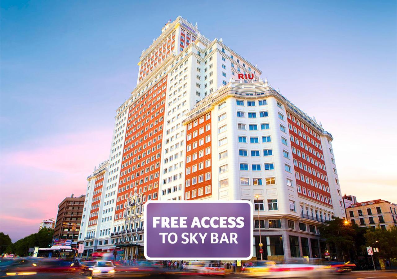 RIU PLAZA ESPAÑA in Madrid