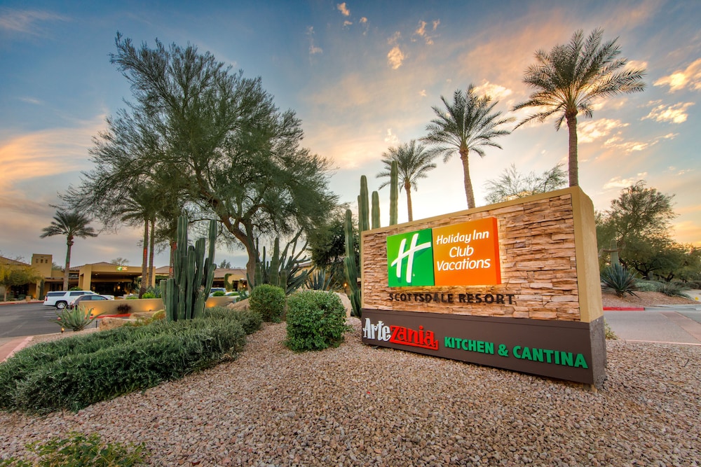 Holiday Inn Club Vacations Scottsdale Resort in Scottsdale,Az