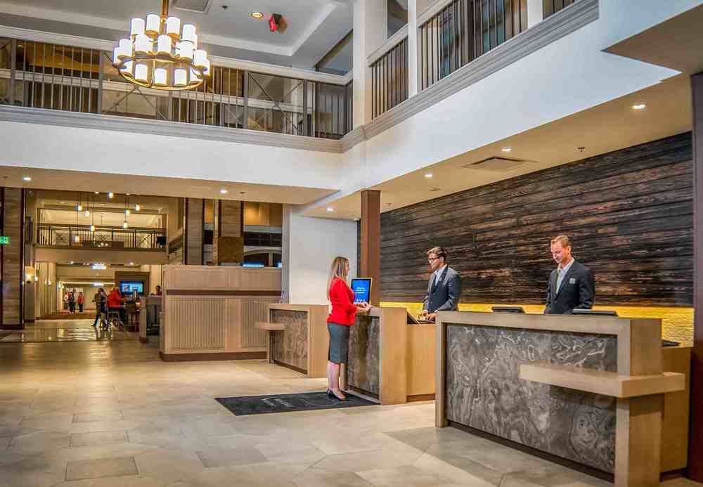 DELTA HOTELS BY MARRIOTT GRAND OKANAGAN RESORT in Kelowna, Bc