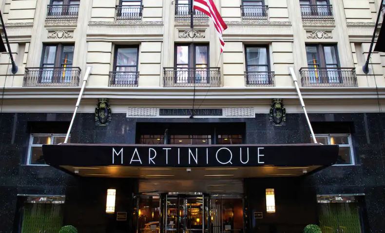 Martinique New York on Broadway, Curio Collection by Hilton in New York, Ny