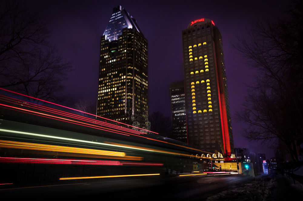 MONTREAL MARRIOTT CHATEAU CHAMPLAIN in Montreal