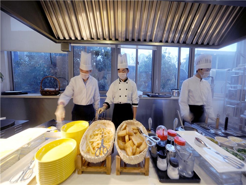 HOLIDAY INN EXPRESS ZHABEI in Shanghai