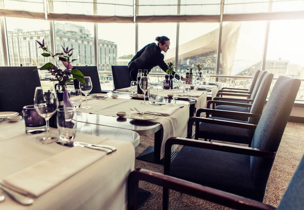 ROTTERDAM MARRIOTT HOTEL in Rotterdam