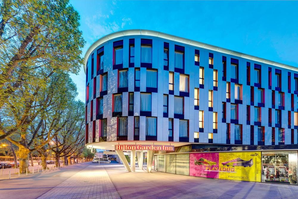Hilton Garden Inn Stuttgart Neckarpark in Stuttgart