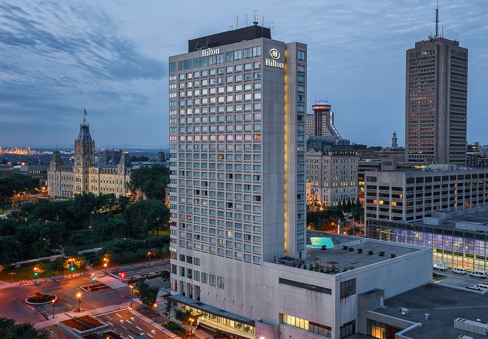 Hilton Quebec in Quebec