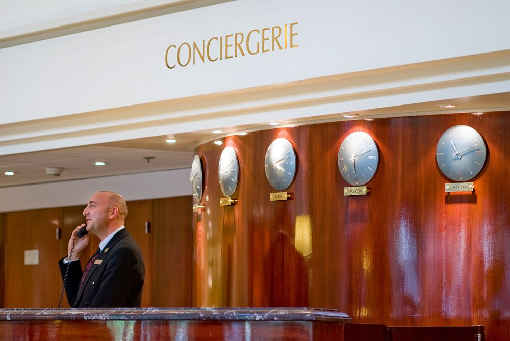 PARIS MARRIOTT RIVE GAUCHE HOTEL  CONFERENCE CENTER in Paris