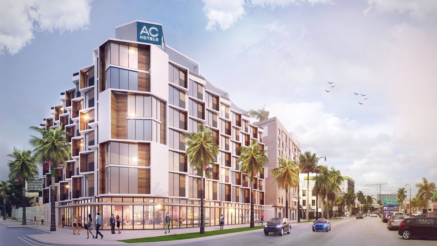 AC HOTEL BY MARRIOTT MIAMI WINWOOD in Miami