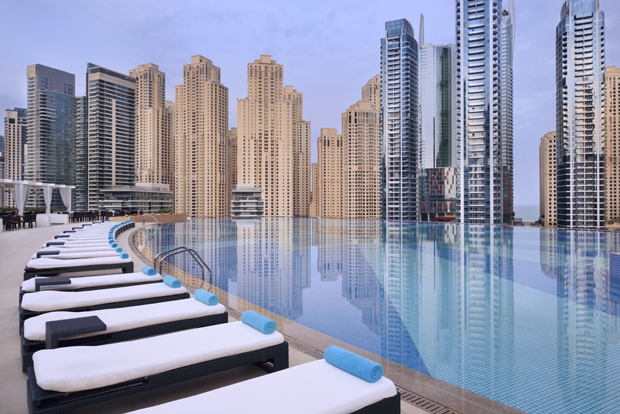 JW Marriott Hotel Marina in Dubai