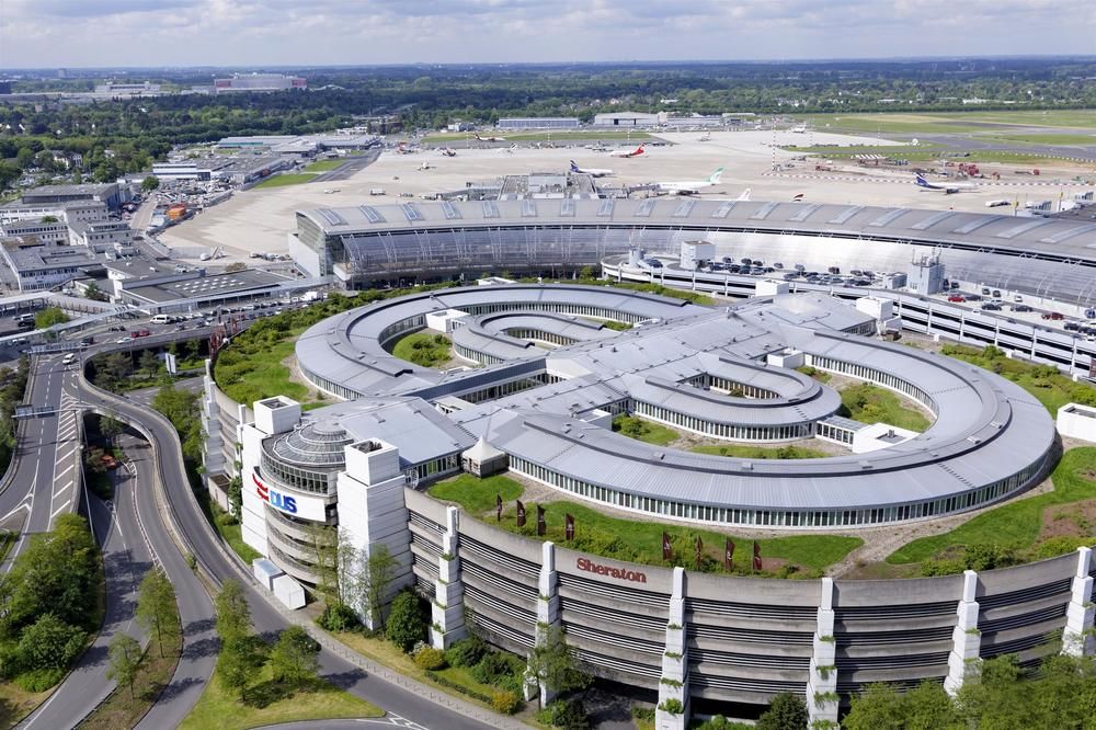 Sheraton Düsseldorf Airport in Dusseldorf