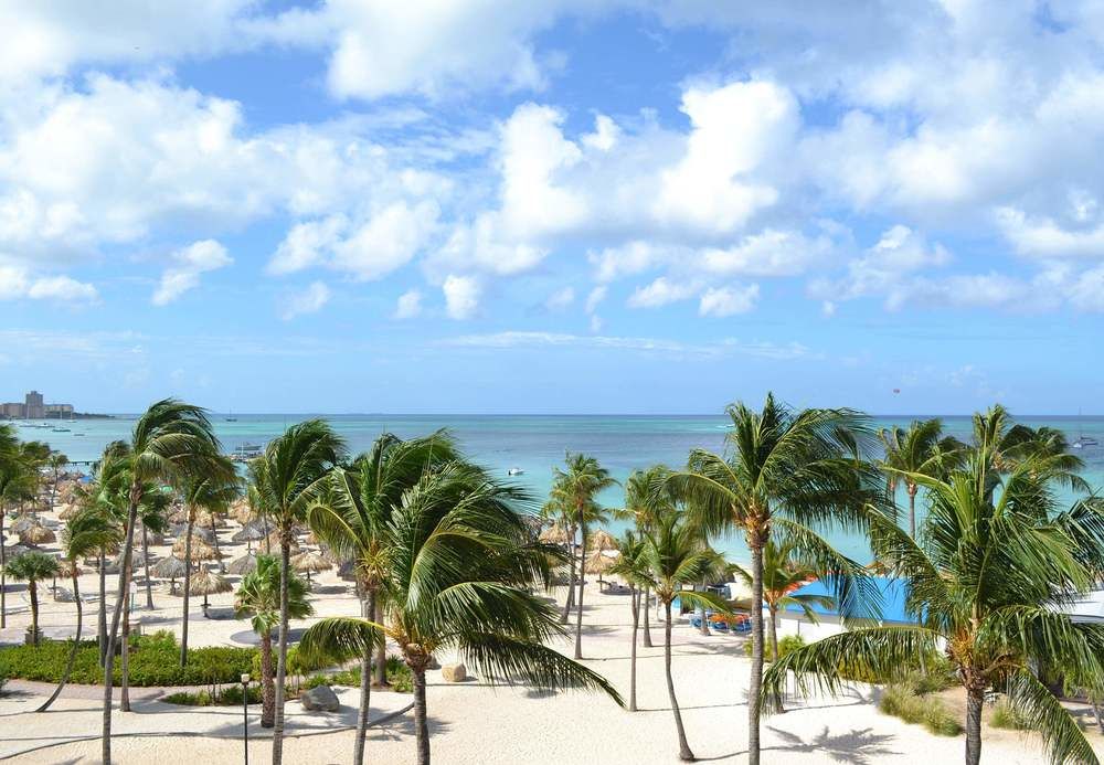ARUBA MARRIOTT RESORT  STELLARIS CASINO in Noord