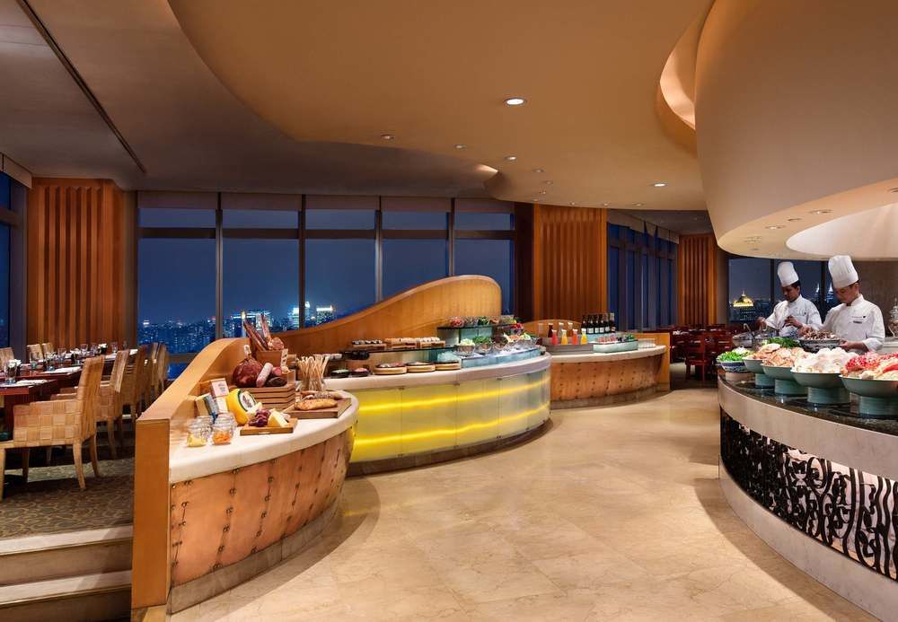 JW Marriott Hotel Shanghai Tomorrow Square in Shanghai
