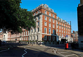 LONDON MARRIOTT HOTEL GROSVENOR SQUARE in London