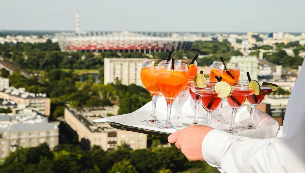 Sheraton Warsaw Hotel in Warsaw