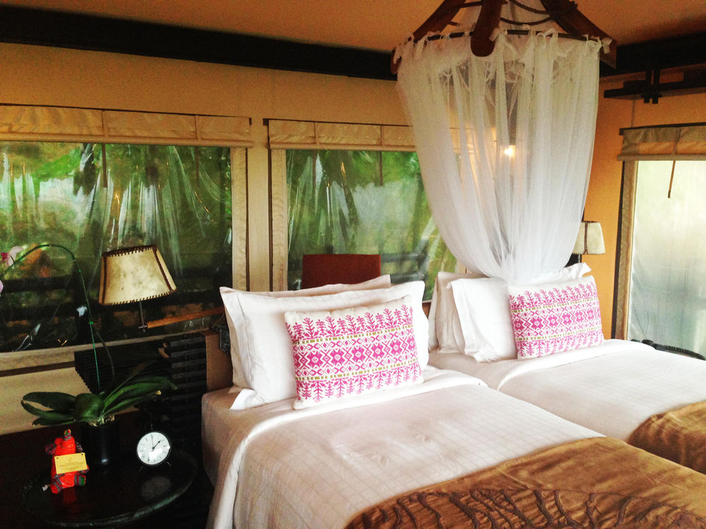 Four Seasons Tented Camp Golden Triangle in Chiang Rai