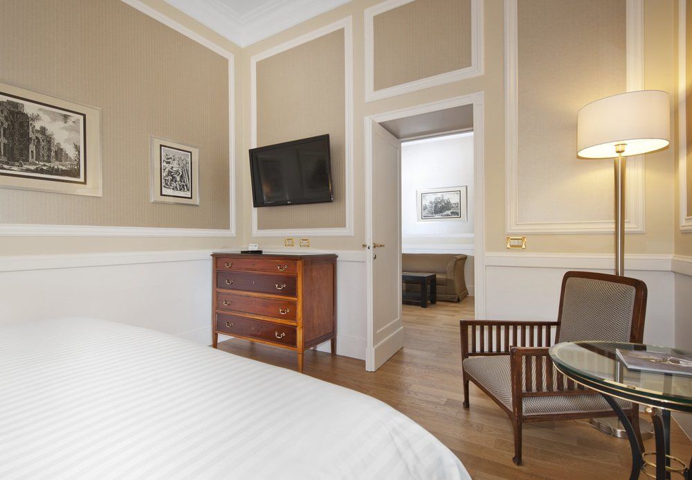 ROME MARRIOTT GRAND HOTEL FLORA in Rome